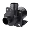 12V 24W 2000 l/h Keringető szivattyú nagyteljesítményű vízszivattyú pumpa IP68-vízmentes 2x27 mm bilincses