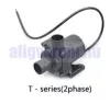 12V 24W 2000 l/h Keringető szivattyú nagyteljesítményű vízszivattyú pumpa IP68-vízmentes 2x27 mm bilincses