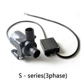   12V 45,6W 3000 l/h Keringető szivattyú nagyteljesítményű vízszivattyú pumpa IP68-vízmentes 2x27 mm bilincses 