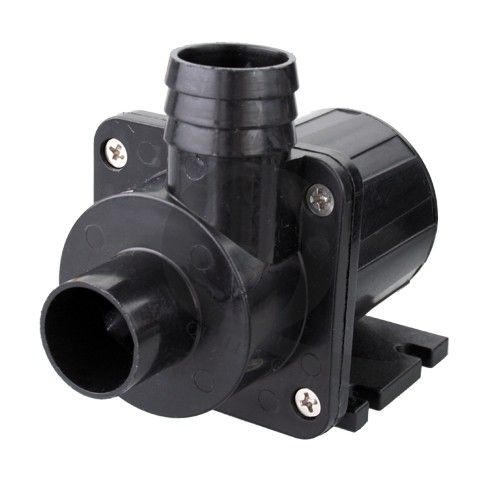 12V 23W 1700 l/h Keringető szivattyú nagyteljesítményű vízszivattyú pumpa IP68-vízmentes 2x27 mm bilincses keringető
