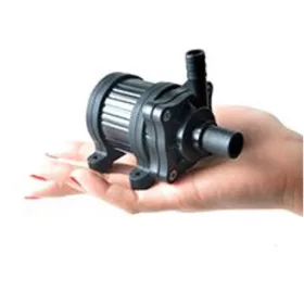 24V 24W 660 l/h szivattyú, pumpa IP68-vízmentes 14 és 10 mm bilincses 60 °C kenőszivattyú keringető 