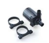 24 V 28,8 W 840 l/h szivattyú, pumpa IP68-vízmentes 14 és 14 mm bilincses 60 °C kenőszivattyú kering