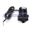24V 20W 450 l/h keringető merülő szivattyú, pumpa IP68 vízmentes 10 és 15 mm bilincses 65 °C ZC-A40
