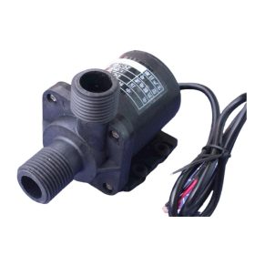   24V keringető szivattyú, DC pumpa IP68 1/2" 65 °C 25W 600 l/h ZC-T40 