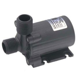   24V 28,8W 960 l/h WIN-241005 keringető szivattyú, pumpa IP68-vízmentes 1/2" szolár rendszerhez is 100 °C kenőszivattyú  keringető hűtőszivattyú