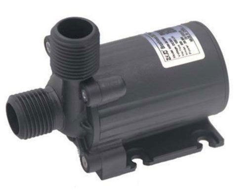 24V 28,8W 960 l/h WIN-241005 keringető szivattyú, pumpa IP68-vízmentes 1/2" szolár rendszerhez is 100 °C kenőszivattyú  keringető hűtőszivattyú