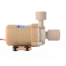 24V 20W 600 l/h nyomásálló napkollektor szivattyú, keringető pumpa 1/2
