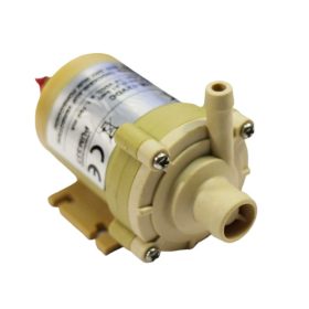   Keringető szivattyú 24V 18W 600 l/h Kisfeszültségű szivattyú Pumpa bilincses szolár rendszerhez is 100 °C Fűtőszivattyú hűtőszivattyú