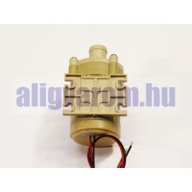   Keringető szivattyú 24V 18W 600 l/h Kisfeszültségű szivattyú Pumpa bilincses szolár rendszerhez is 100 °C Fűtőszivattyú hűtőszivattyú