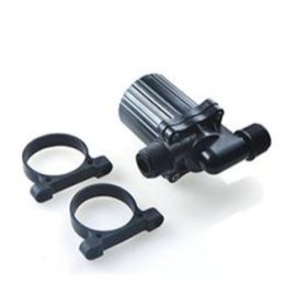   24V 28,8W 900 l/óra szivattyú pumpa Vízálló, olajálló, benzinálló vízmentes 65 °C 1/2" menetes párhuzamos csatlakozók hűtés fűtés