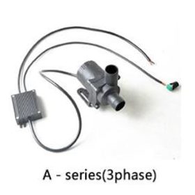 12V 45,6W 3000 l/h Keringető szivattyú nagyteljesítményű vízszivattyú pumpa sebesség szabályozóval