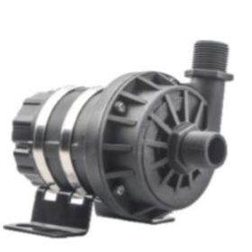   12V 80W 3000 l/h keringető szivattyú, pumpa IP68-vízmentes külső menetes 1/2" szolár rendszerhez is 100 °C kenőszivattyú keringető hűtőszivattyú