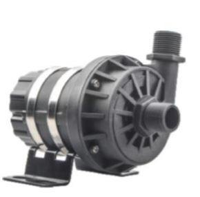 24V 100W 3300 l/h keringető szivattyú, sebesség szabályozóval pumpa IP68-vízmentes külső menetes 1/2" szolár rendszerhez is 100 °C kenőszivattyú keringető hűtőszivattyú