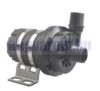 Keringető szivattyú 12V 80W 3200 l/h, külső menetes 3/4" szolár rendszerhez is 100 °C pumpa IP68-vízmentes  kenőszivattyú keringető hűtőszivattyú