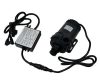 24V 100W 3450 l/h keringető szivattyú, fordulatszám szabályozóval, pumpa IP68-vízmentes külső menetes