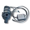 12V 80W 5300 l/h keringető szivattyú sebesség szabályozóval, pumpa IP68-vízmentes bilincses 38mm csatlakozású szolár rendszerhez is 120 °C kenőszivattyú keringető hűtőszivattyú