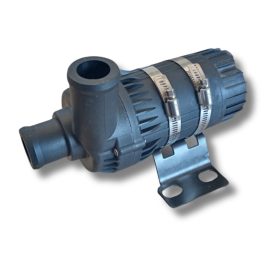 12V 80W 5300 l/h keringető szivattyú sebesség szabályozóval, pumpa IP68-vízmentes