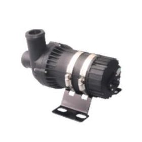   24V 150W 8000 l/h keringető szivattyú sebesség szabályozóval, pumpa IP68-vízmentes bilincses 38mm csatlakozású szolár rendszerhez is 120 °C kenőszivattyú keringető hűtőszivattyú