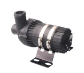 24V 150W 8000 l/h keringető szivattyú sebesség szabályozóval, pumpa IP68-vízmentes bilincses 38mm csatlakozású szolár rendszerhez is 120 °C kenőszivattyú keringető hűtőszivattyú