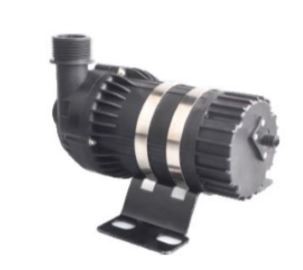 12V 80W 3800 l/h keringető szivattyú, pumpa IP68-vízmentes menetes 1" csatlakozású szolár rendszerhez is 120 °C kenőszivattyú keringető hűtőszivattyú