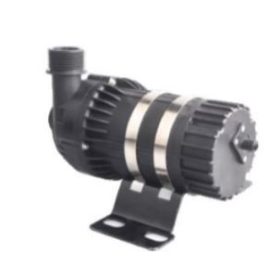   24V 120W 4600 l/h keringető szivattyú, pumpa IP68-vízmentes menetes 1" csatlakozású szolár rendszerhez is 120 °C kenőszivattyú keringető hűtőszivattyú