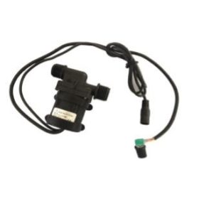   12V 14,4W 720l/h  olajálló vízálló keringető szivattyú sebesség szabályozóval, pumpa IP68-vízmentes 60 °C 1/2" menetes párhuzamos csatlakozó benzinálló szivattyú