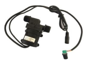 12V 14,4W 720l/h  olajálló vízálló keringető szivattyú sebesség szabályozóval, pumpa IP68-vízmentes 60 °C 1/2" menetes párhuzamos csatlakozó benzinálló szivattyú