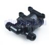 12V 14,4W 720l/h  olajálló vízálló keringető szivattyú sebesség szabályozóval, pumpa IP68-vízmentes
