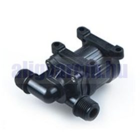   12V 14,4W 720l/h  olajálló vízálló keringető szivattyú sebesség szabályozóval, pumpa IP68-vízmentes 60 °C 1/2" menetes párhuzamos csatlakozó benzinálló szivattyú