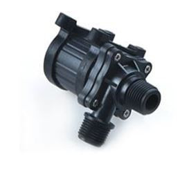 12V keringető szivattyú, gyengeáramú pumpa IP68 1/2" csatlakozás 60 °C k14,4W 780 l/h DC40F 