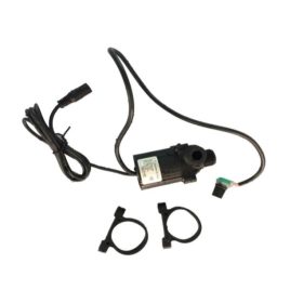   24V 28,8W 960 l/h DC40F keringető szivattyú sebesség szabályozóval, pumpa IP68-vízmentes 1/2" menetes csatlakozással szolár rendszerhez is 60 °C kenőszivattyú keringető hűtőszivattyú