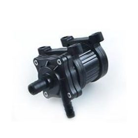   24V 28,8W 450 l/h keringető szivattyú, pumpa IP68-vízmentes bilincses 11mm és 8mm csatlakozással szolár rendszerhez is 60 °C kenőszivattyú keringető hűtőszivattyú