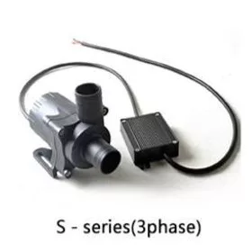 24V 86,4W 3600 l/h Keringető szivattyú nagyteljesítményű vízszivattyú pumpa IP68-vízmentes 2x27 mm 