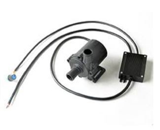 24V 86,4W 1800 l/h Keringető szivattyú nagyteljesítményű vízszivattyú pumpa sebesség szabályozóval IP68-vízmentes 2x20 mm bilincses 