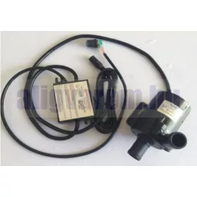 24V 86,4W 1800 l/h Keringető szivattyú nagyteljesítményű vízszivattyú pumpa sebesség szabályozóval
