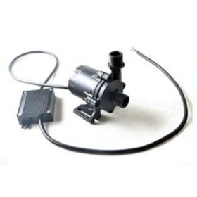   24V 86,4W 1560 l/h Keringető szivattyú nagyteljesítményű vízszivattyú pumpa IP68-vízmentes 1/2" menetes 