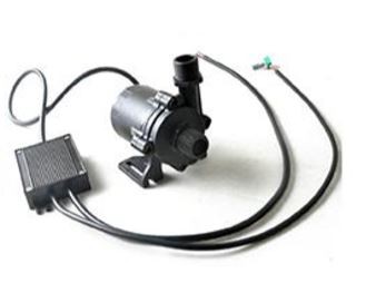 24V 86,4W 1560 l/h Keringető szivattyú nagyteljesítményű vízszivattyú pumpa sebesség szabályozóval IP68-vízmentes 1/2" menetes 