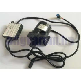 24V 86,4W 1560 l/h Keringető szivattyú nagyteljesítményű vízszivattyú pumpa sebesség szabályozóval