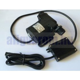   12V 54W 1320 l/h Keringető szivattyú nagyteljesítményű vízszivattyú pumpa IP68-vízmentes 1/2" menetes 