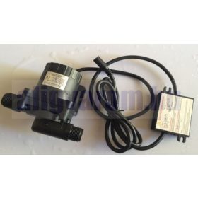   24V 86,4W 1560 l/h Keringető szivattyú nagyteljesítményű vízszivattyú pumpa sebesség szabályozóval IP68-vízmentes 1/2" menetes