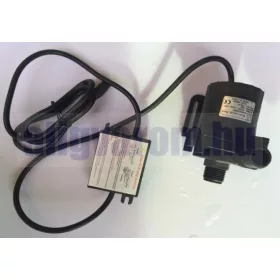24V 86,4W 2400 l/h Keringető szivattyú nagyteljesítményű vízszivattyú pumpa IP68-vízmentes 1/2"