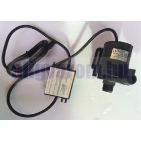   24V 86,4W 2400 l/h Keringető szivattyú nagyteljesítményű vízszivattyú pumpa IP68-vízmentes 1/2" menetes 