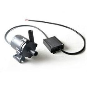12V 54W 1260 l/h Keringető szivattyú nagyteljesítményű vízszivattyú pumpa IP68-vízmentes 2x14mm