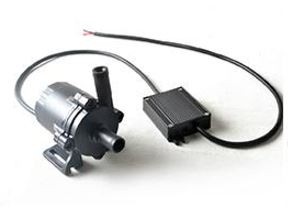 24V 86,4W 1380 l/h Keringető szivattyú nagyteljesítményű vízszivattyú pumpa IP68-vízmentes 2x14mm bilincses csatlakozás 