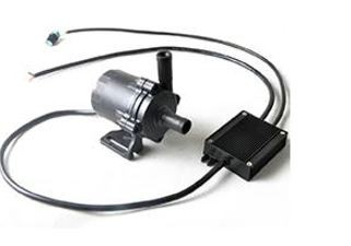 12V 54W 1260 l/h Keringető szivattyú nagyteljesítményű vízszivattyú pumpa sebesség szabályozóval IP68-vízmentes 2x14mm bilincses csatlakozás 