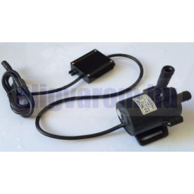   24V 86,4W 1380 l/h Keringető szivattyú nagyteljesítményű vízszivattyú pumpa sebesség szabályozóval IP68-vízmentes 2x14mm bilincses csatlakozás 