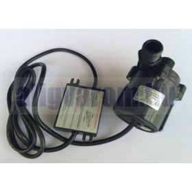   24V 80W 2400 l/h Keringető szivattyú nagyteljesítményű vízszivattyú pumpa IP68-vízmentes 1/2" menetes 