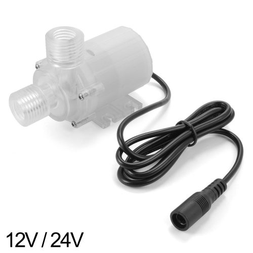 12V 10W 480 l/h ultra halk keringető szivattyú, pumpa 1/2" nyomásálló szolár rendszerhez is 110 °C kenőszivattyú keringető hűtőszivattyú TE648
