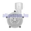 12V 10W 480 l/h ultra halk keringető szivattyú, pumpa 1/2" nyomásálló szolár rendszerhez is 110 °C kenőszivattyú keringető hűtőszivattyú TE648