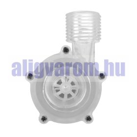   12V 10W 480 l/h ultra halk keringető szivattyú, pumpa 1/2" nyomásálló szolár rendszerhez is 110 °C kenőszivattyú keringető hűtőszivattyú TE648